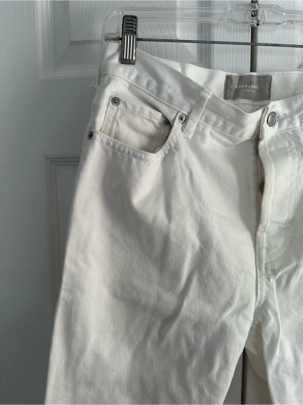Everlane The Cheeky Jean - 29R White